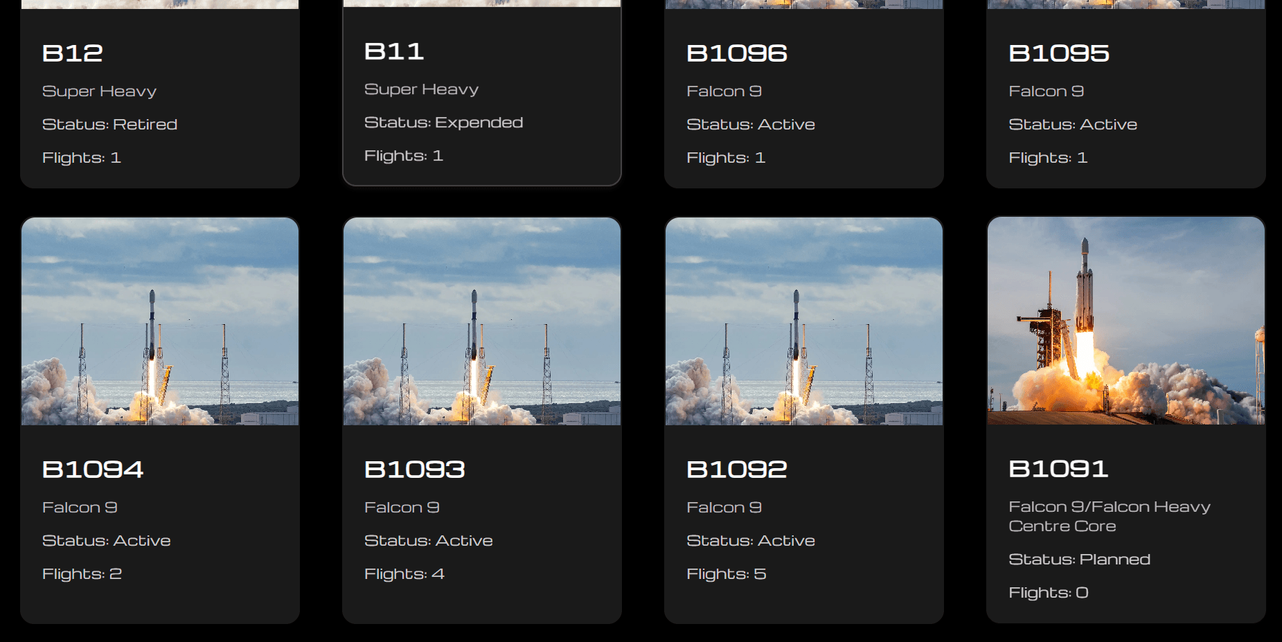 Launch Info